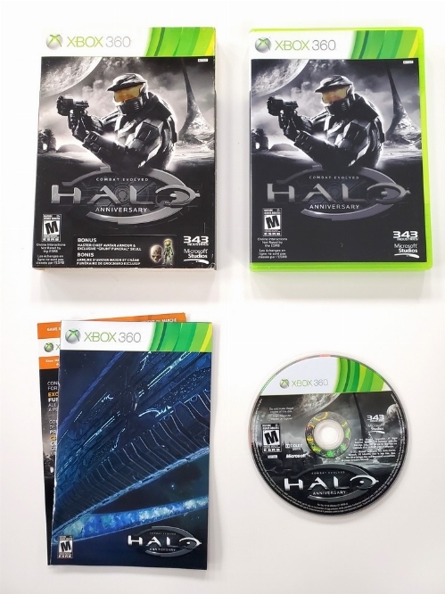 Halo: Combat Evolved Anniversary (CIB)