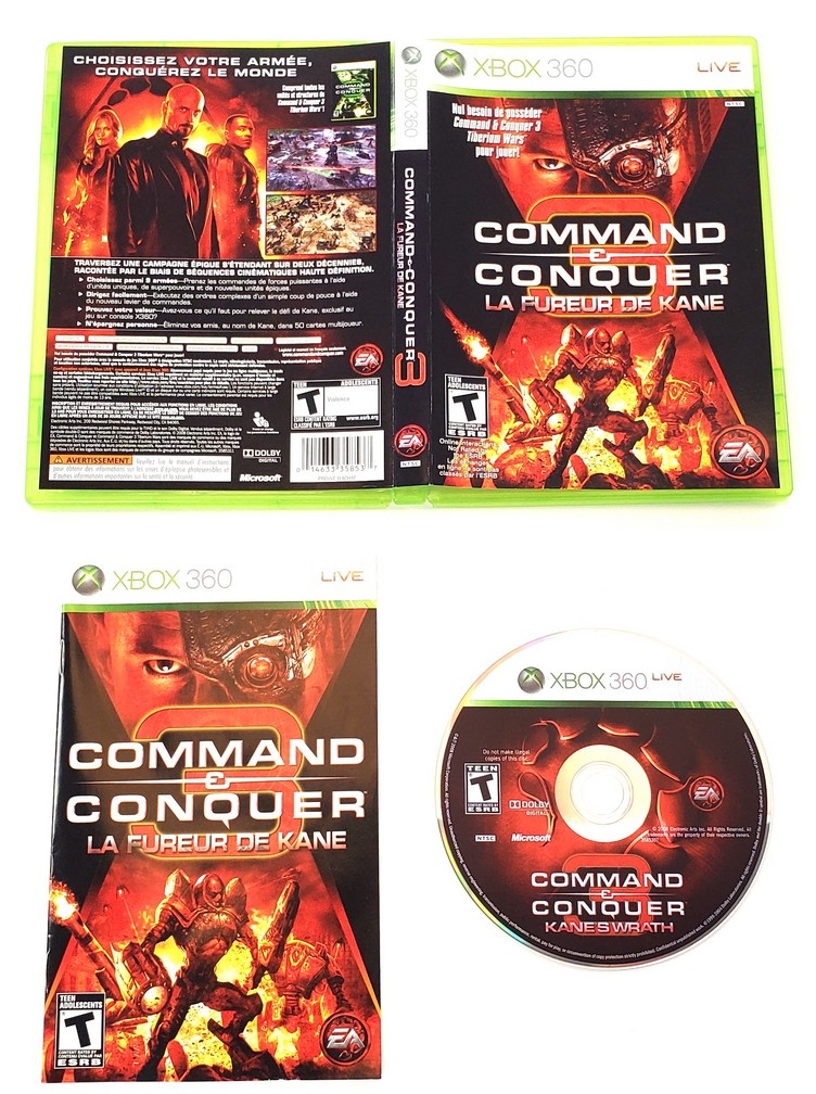 Command & Conquer 3: Kane's Wrath (CIB)