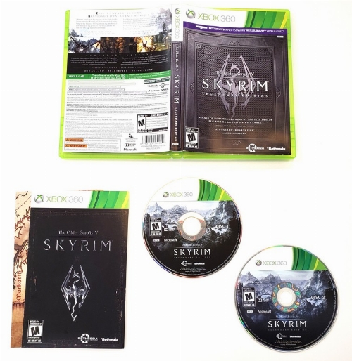 Elder Scrolls V: Skyrim, The [Legendary Edition] (CIB)