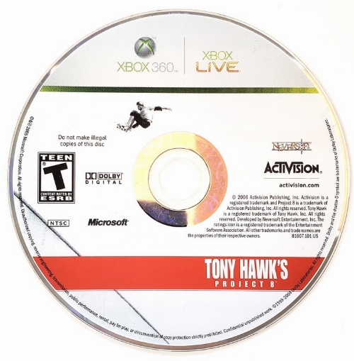 Tony Hawk's Project 8 (C)