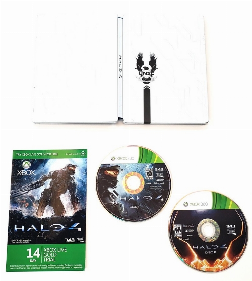 Halo 4 (Steelbook Edition) (CIB)