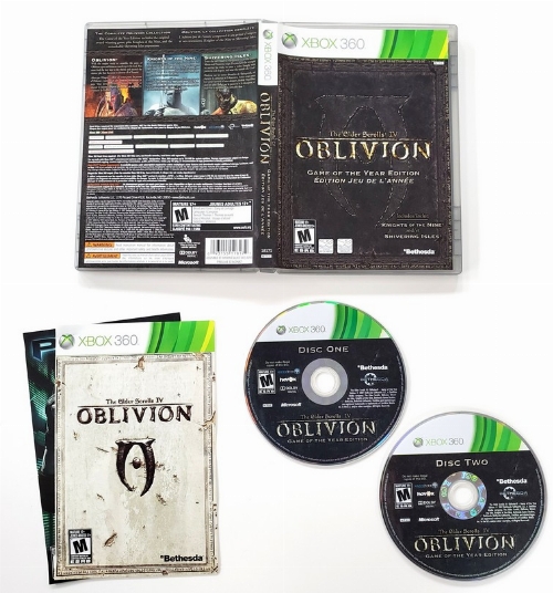 Elder Scrolls IV: Oblivion, The (Game of the Year Edition) (CIB)