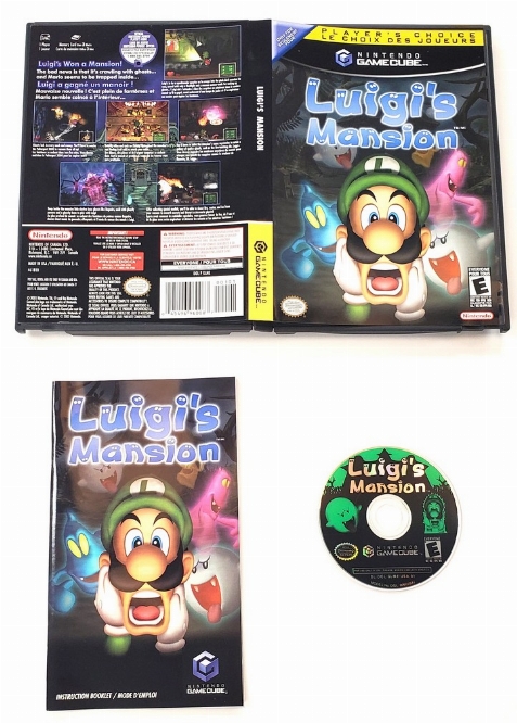 Luigi's Mansion [Player's Choice] (CIB)