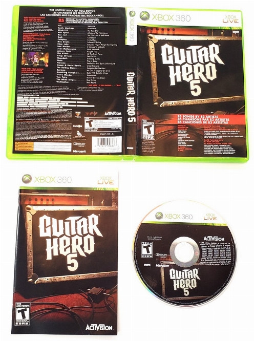 Guitar Hero 5 (CIB)