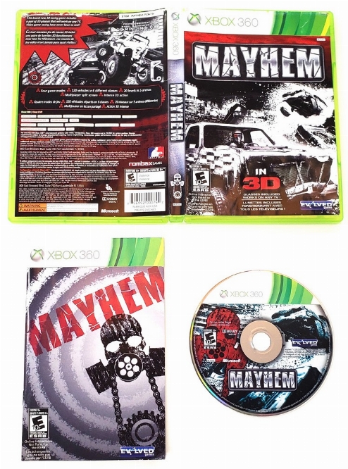 Mayhem 3D (CIB)