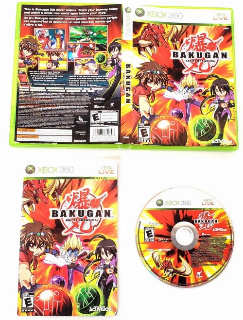 Bakugan: Battle Brawlers (CIB)