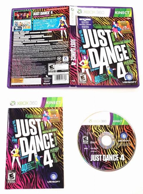 Just Dance 4 (CIB)