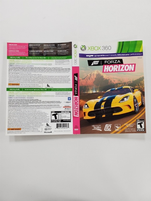 Forza: Horizon (B)