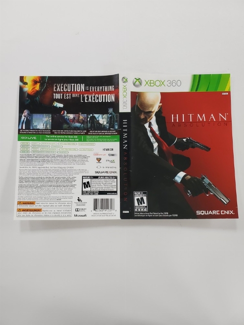 Hitman: Absolution (B)