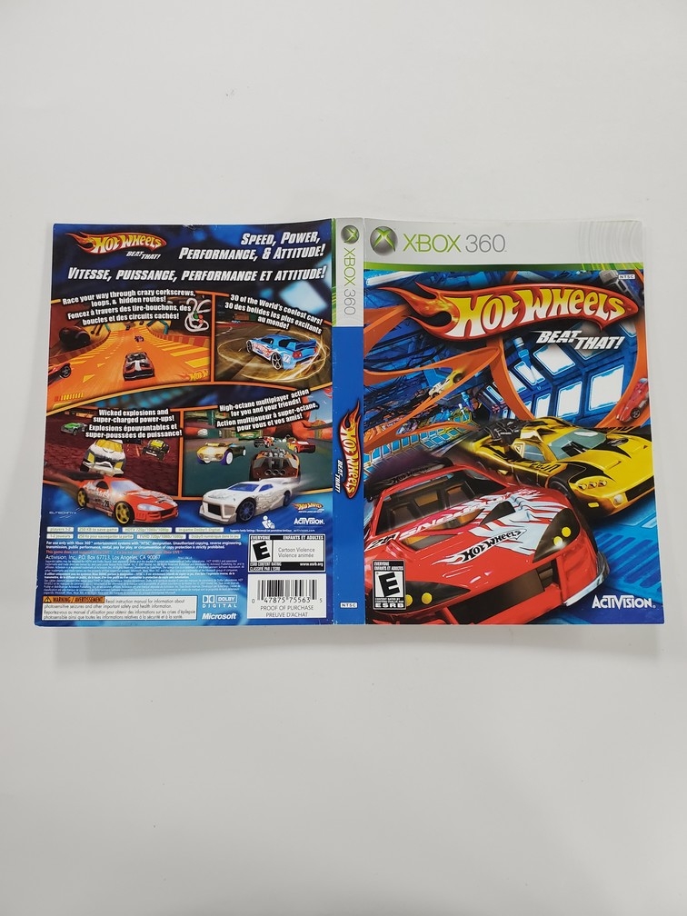 Hot Wheels: Beat That (B)
