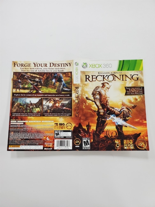 Kingdoms of Amalur: Reckoning (B)