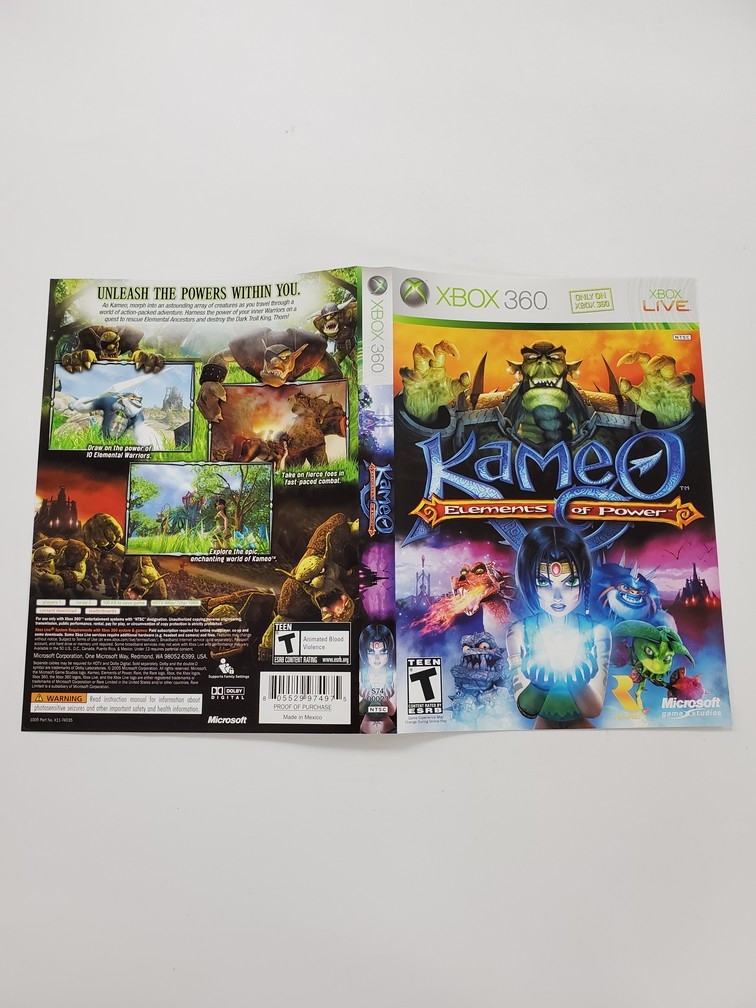 Kameo: Elements of Power (B)