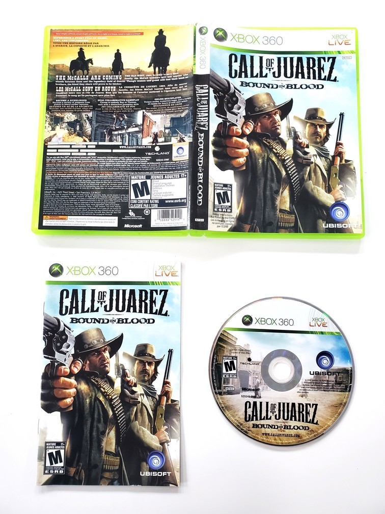 Call of Juarez: Bound in Blood (CIB)