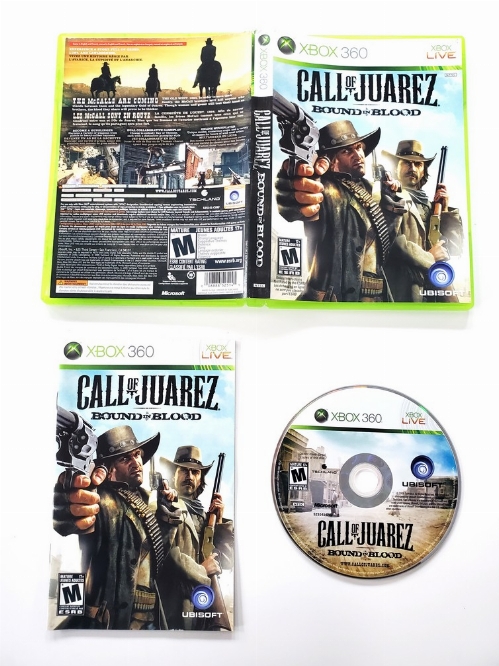 Call of Juarez: Bound in Blood (CIB)