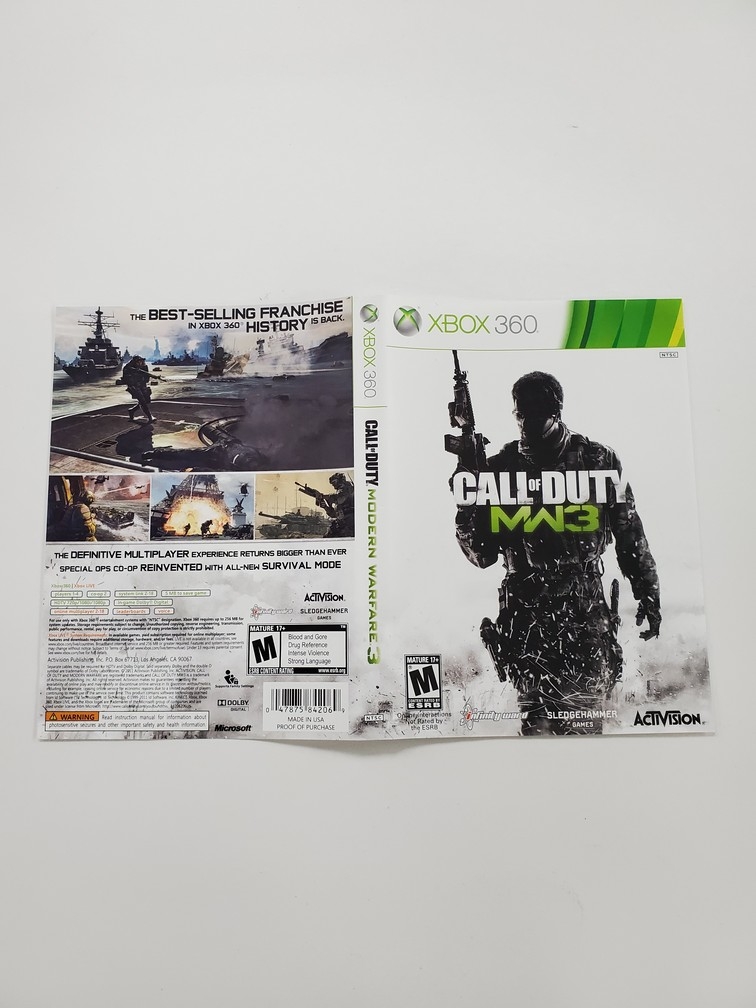 Call of Duty: Modern Warfare 3 (B)
