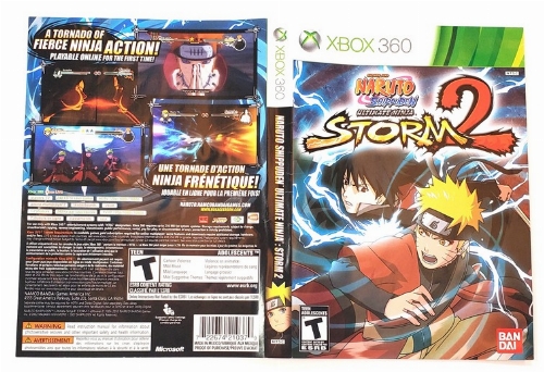 Naruto Shippuden: Ultimate Ninja Storm 2 (B)