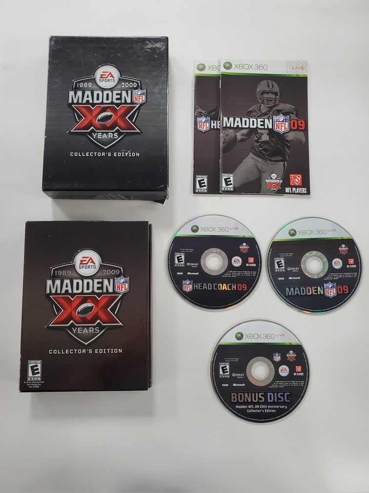 Madden NFL 09 (20th Anniversary Collector's Edition) (CIB)