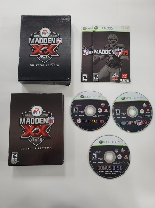Madden NFL 09 (20th Anniversary Collector's Edition) (CIB)