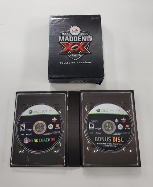 Madden NFL 09 (20th Anniversary Collector's Edition) (CIB)