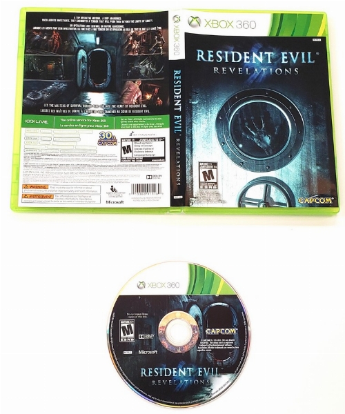 Resident Evil: Revelations (CIB)