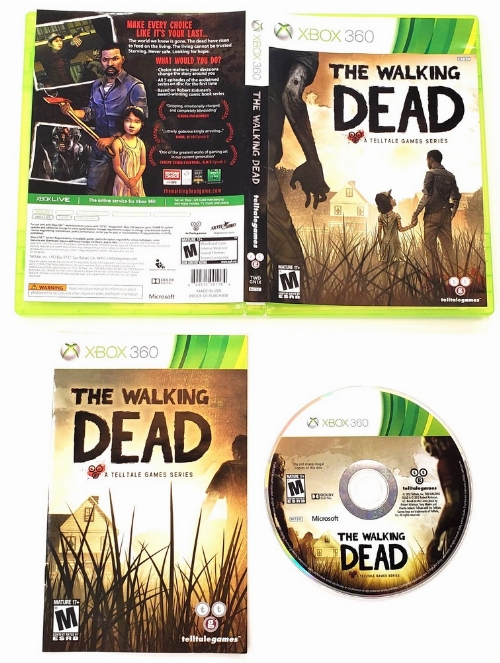 Walking Dead: A Telltale Games Series, The (CIB)