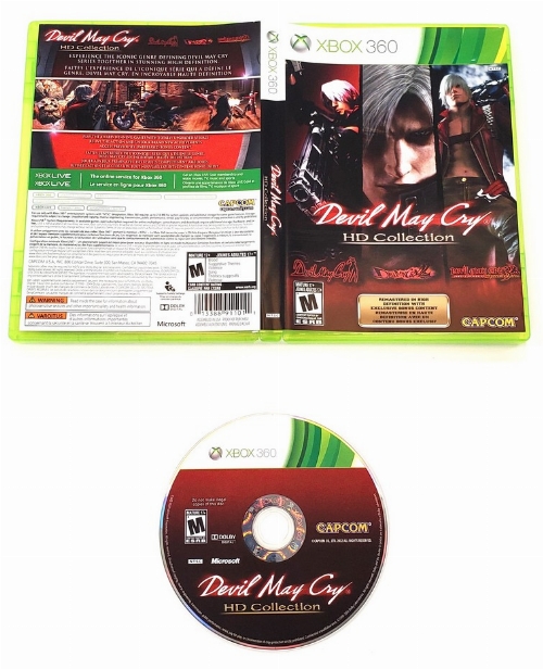 Devil May Cry: HD Collection (CIB)