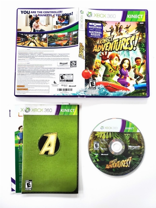Kinect: Adventures (CIB)