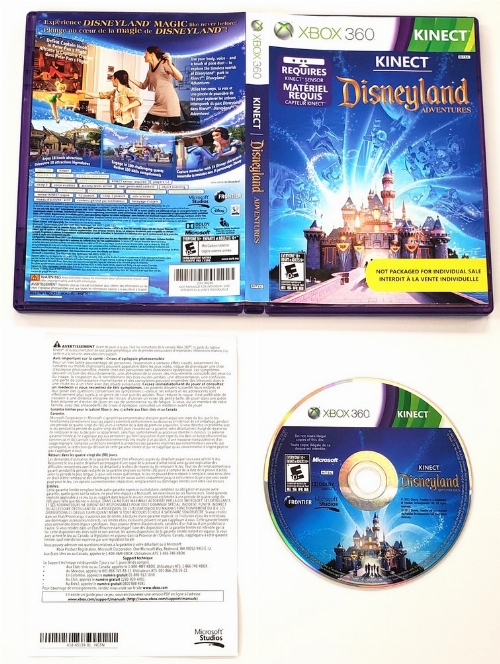 Kinect: Disneyland Adventures (CIB)
