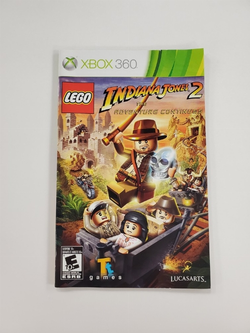 LEGO Indiana Jones 2: The Adventure Continues (I)