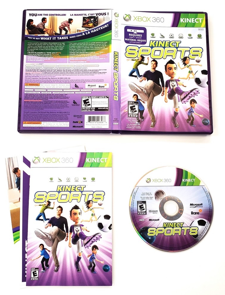 Kinect Sports (CIB)