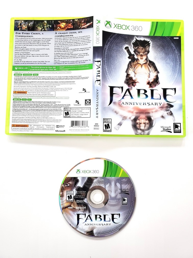 Fable: Anniversary (CIB)