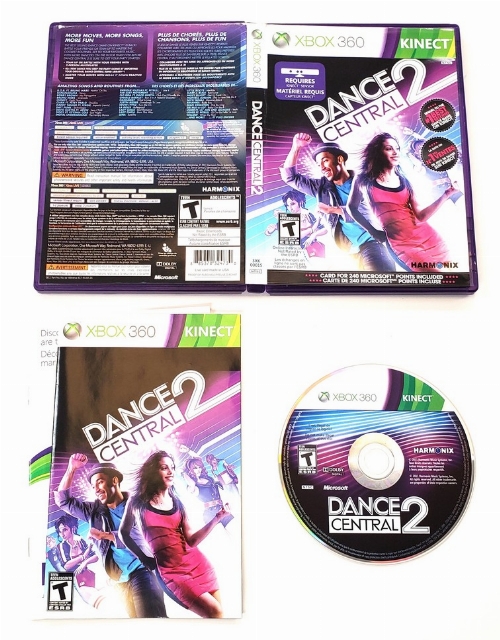 Dance Central 2 (CIB)