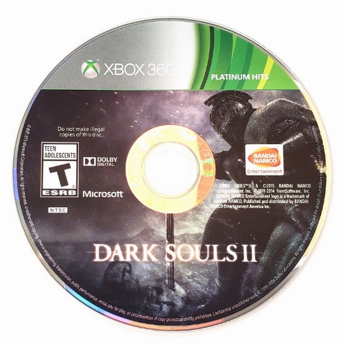 Dark Souls II (Platinum Hits) (C)