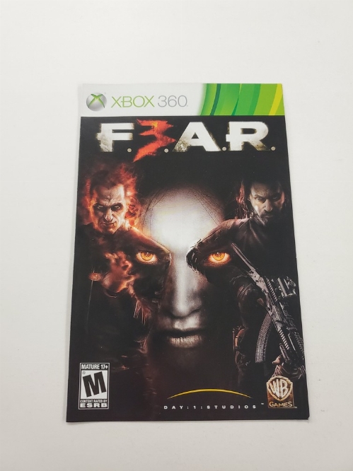 FEAR 3 (I)