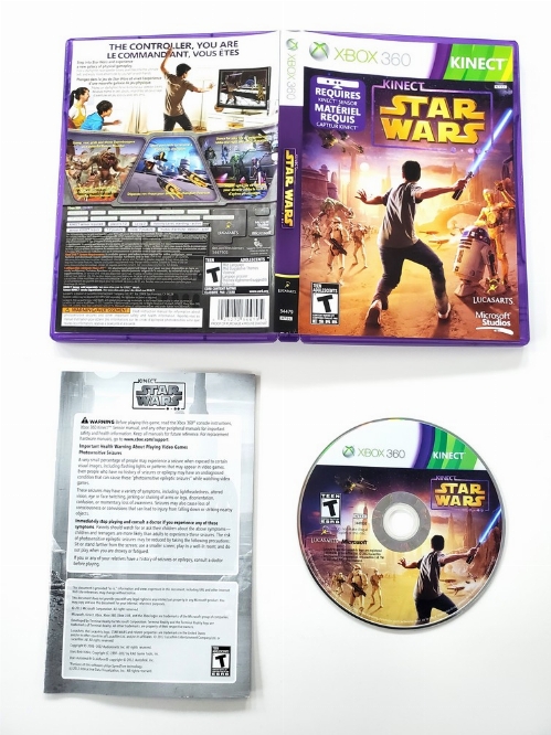 Kinect: Star Wars (CIB)