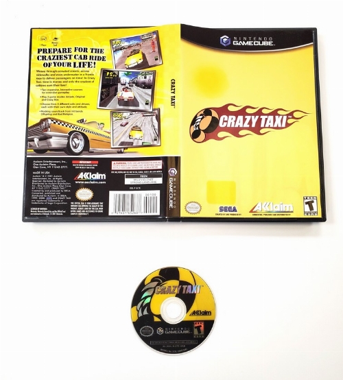 Crazy Taxi (CB)