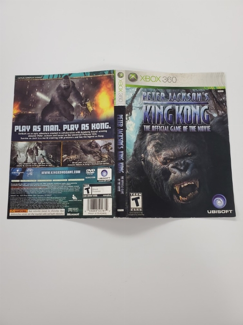 Peter Jackson's King Kong: The Official Game of the Movie (B)