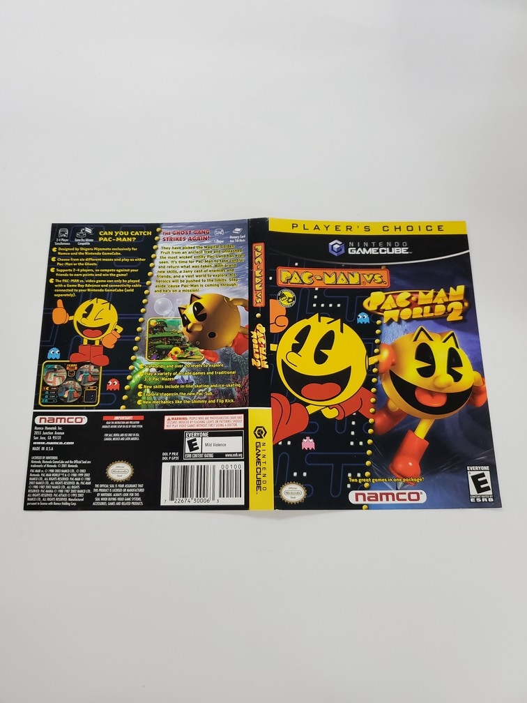 Pac-Man vs. Pac-Man: World 2 (Player's Choice) (B)