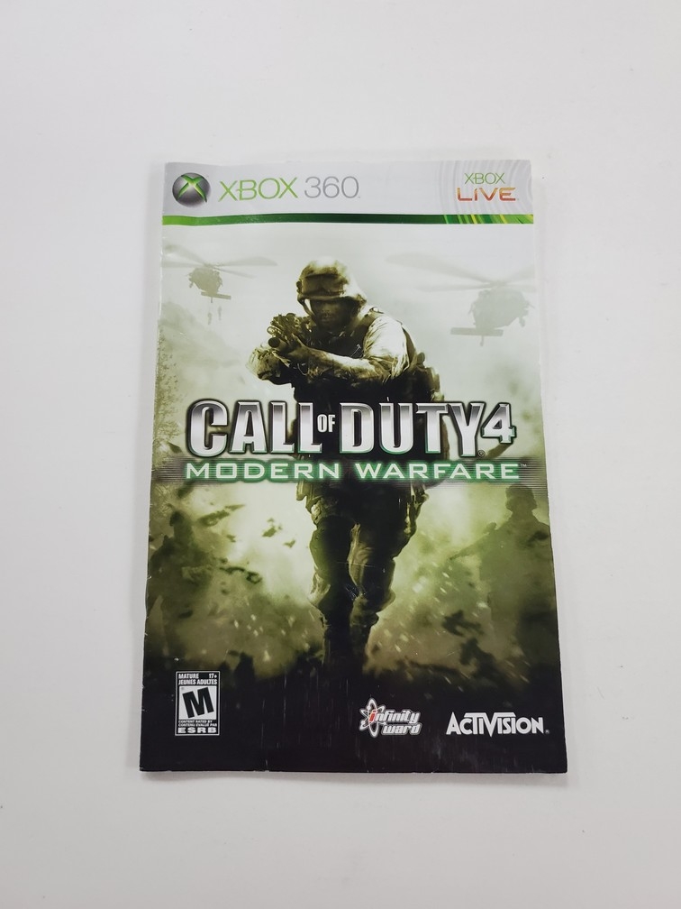 Call of Duty 4: Modern Warfare (I)