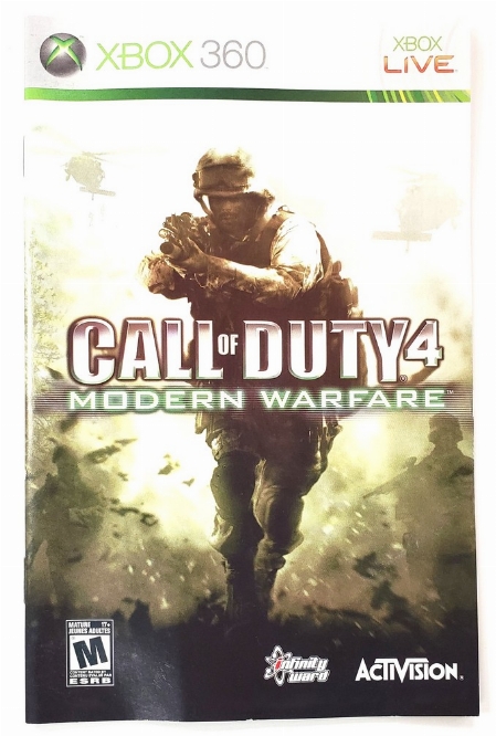 Call of Duty 4: Modern Warfare (I)