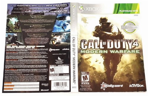 Call of Duty 4: Modern Warfare [Platinum Hits] (B)