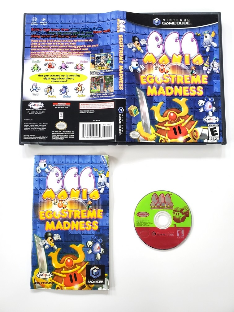 Egg Mania: Eggstreme Madness (CIB)