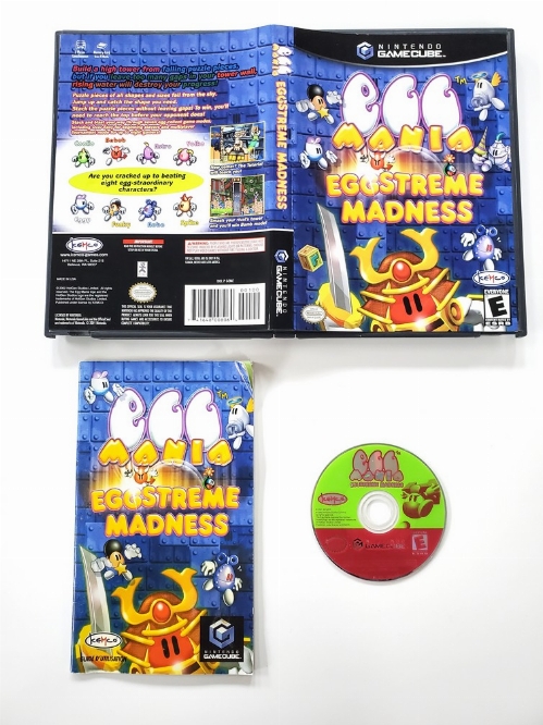 Egg Mania: Eggstreme Madness (CIB)