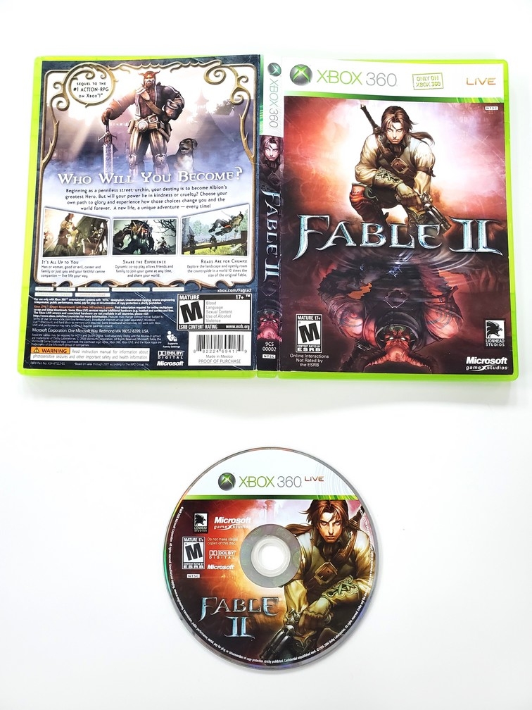 Fable II (CB)