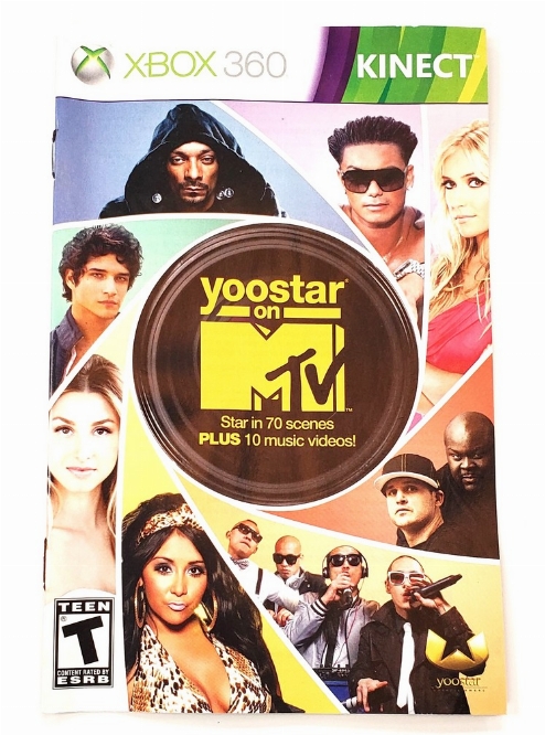 Yoostar on MTV (I)