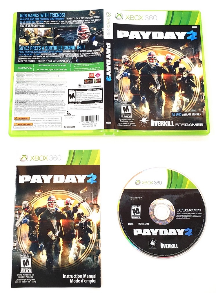 Payday 2 (CIB)
