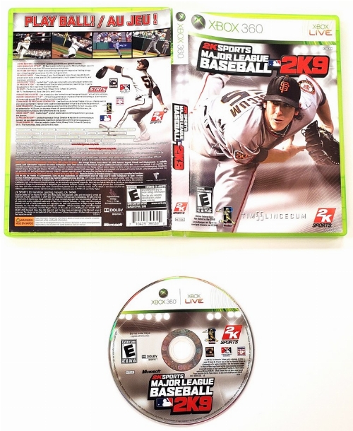 Major League Baseball 2K9 (CB)