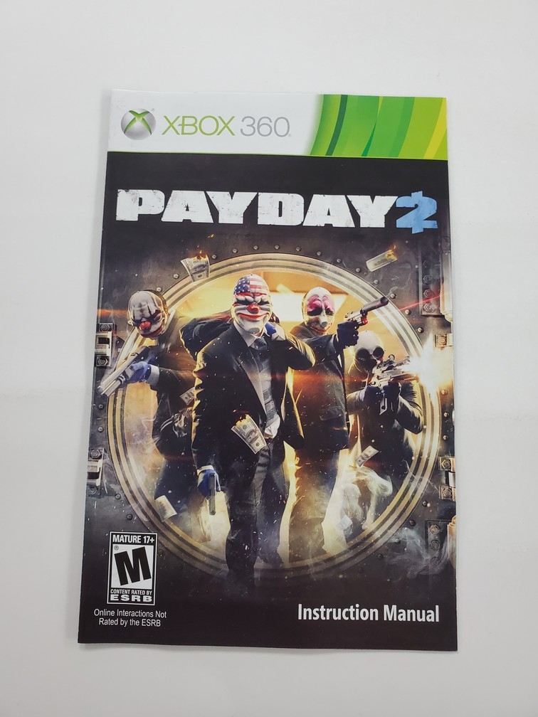 Payday 2 (I)