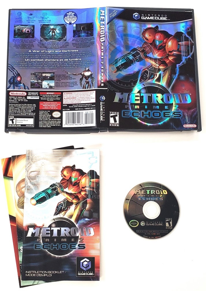 Metroid Prime 2: Echoes (CIB)