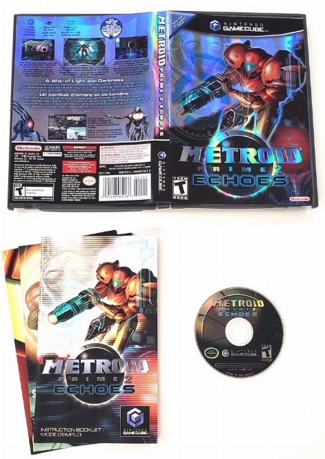 Metroid Prime 2: Echoes (CIB)